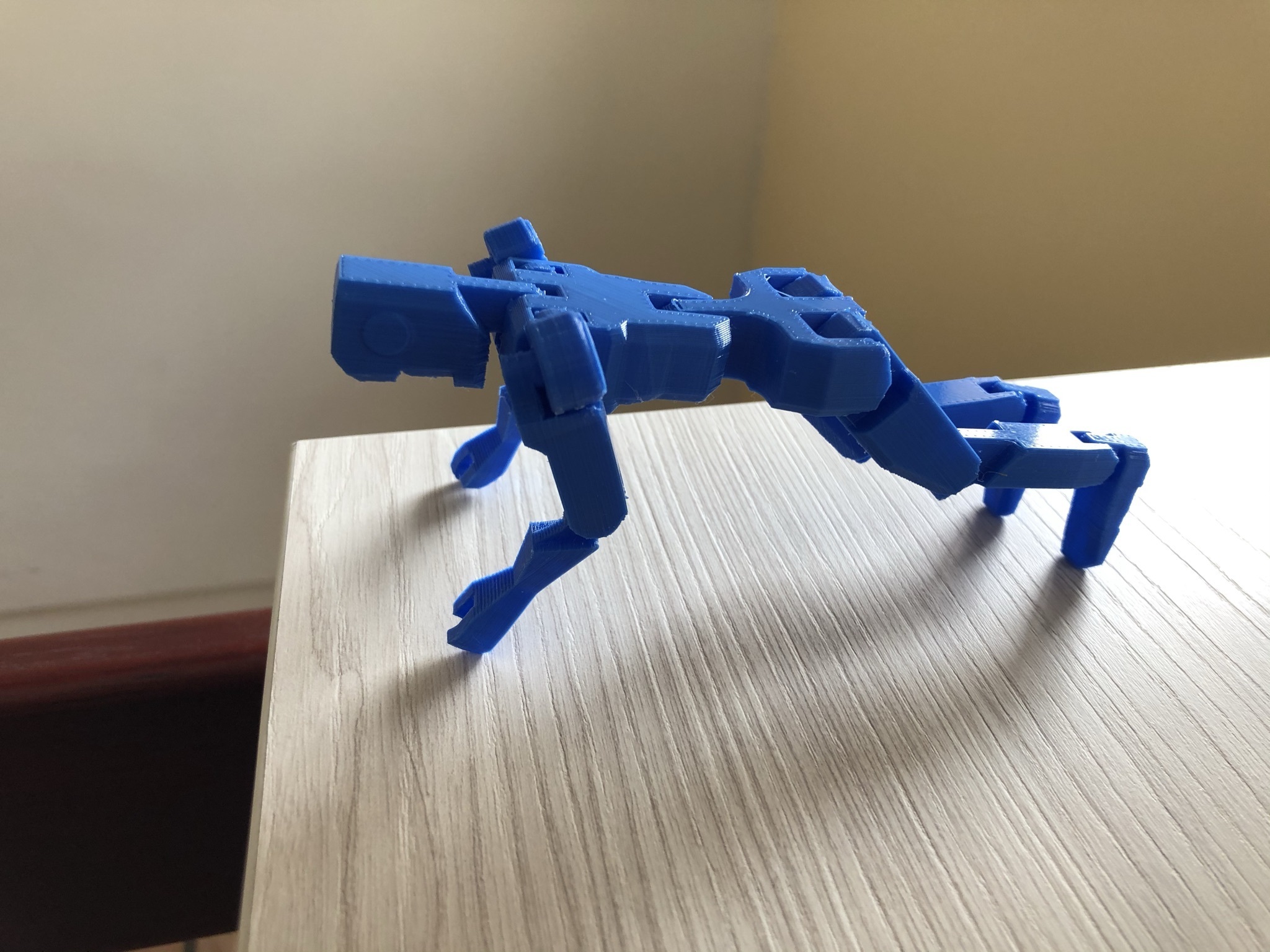 3D printable figure no support • made with Artillery X1・Cults