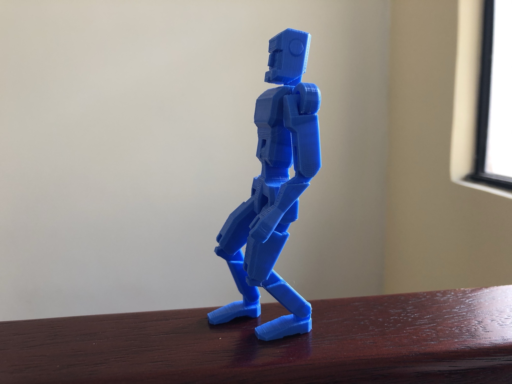 3D printable figure no support • made with Artillery X1・Cults