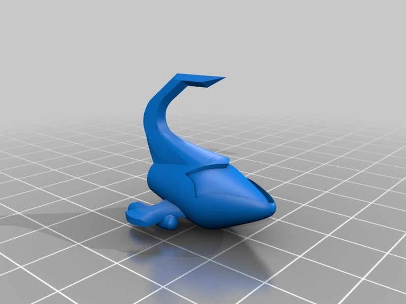 Free STL file Tail Fighter 🎲・3D printable design to download・Cults