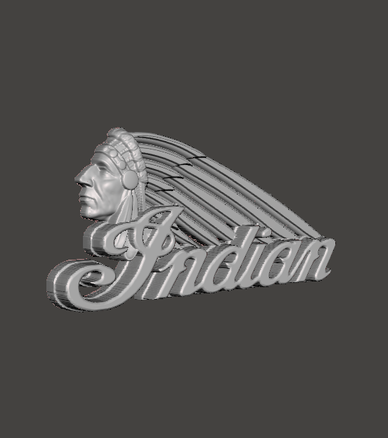 STL file indian・3D print object to download・Cults