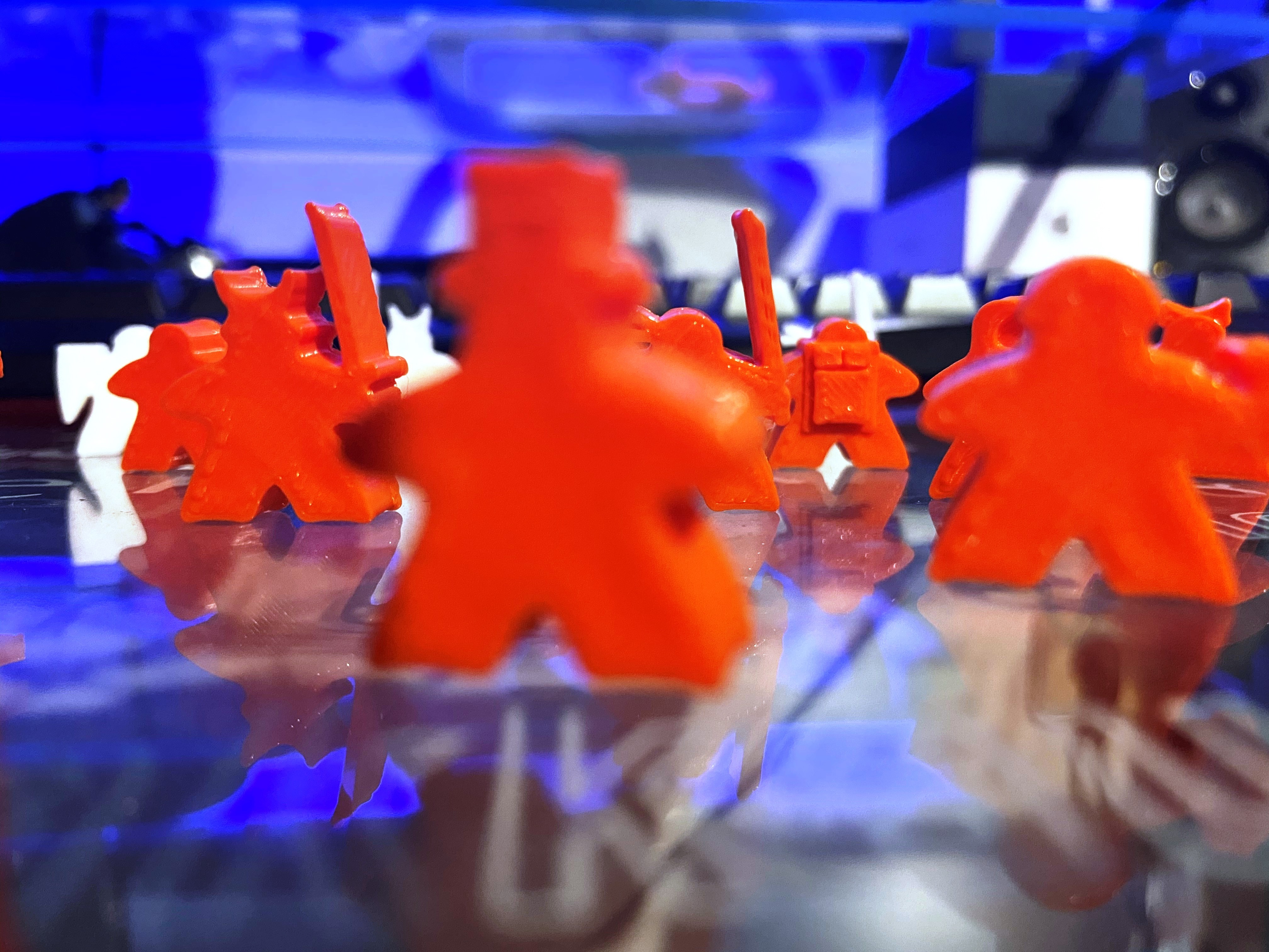3D printable BEST MEEPLE MEGA PACK INCLUDING ALIEN & MECH (FOR PERSONAL ...