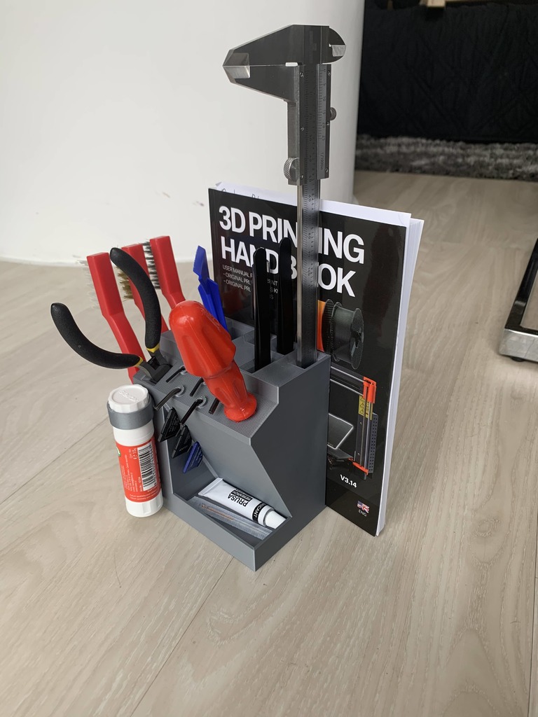 Free STL file My Tool Holder・3D print design to download・Cults