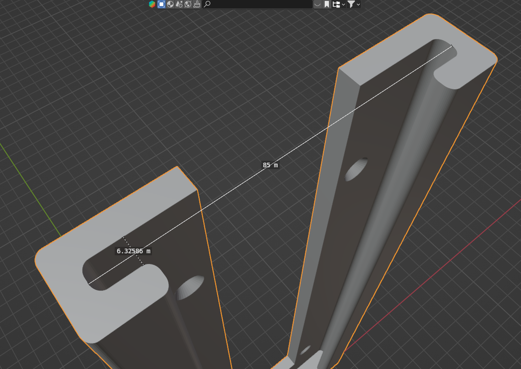 Free 3D file wine glass rack Mounting the glass to a cabinet or shelf 🍷 ...