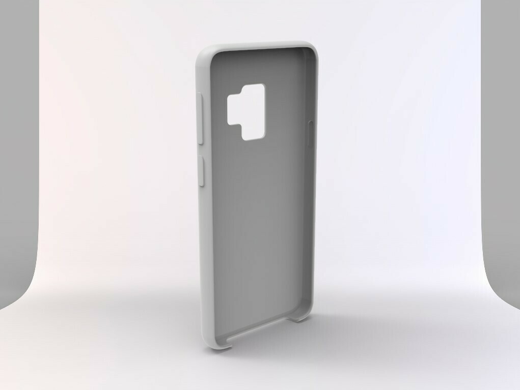 STL file Samsung Galaxy S9 TPU Case・3D printable model to download・Cults