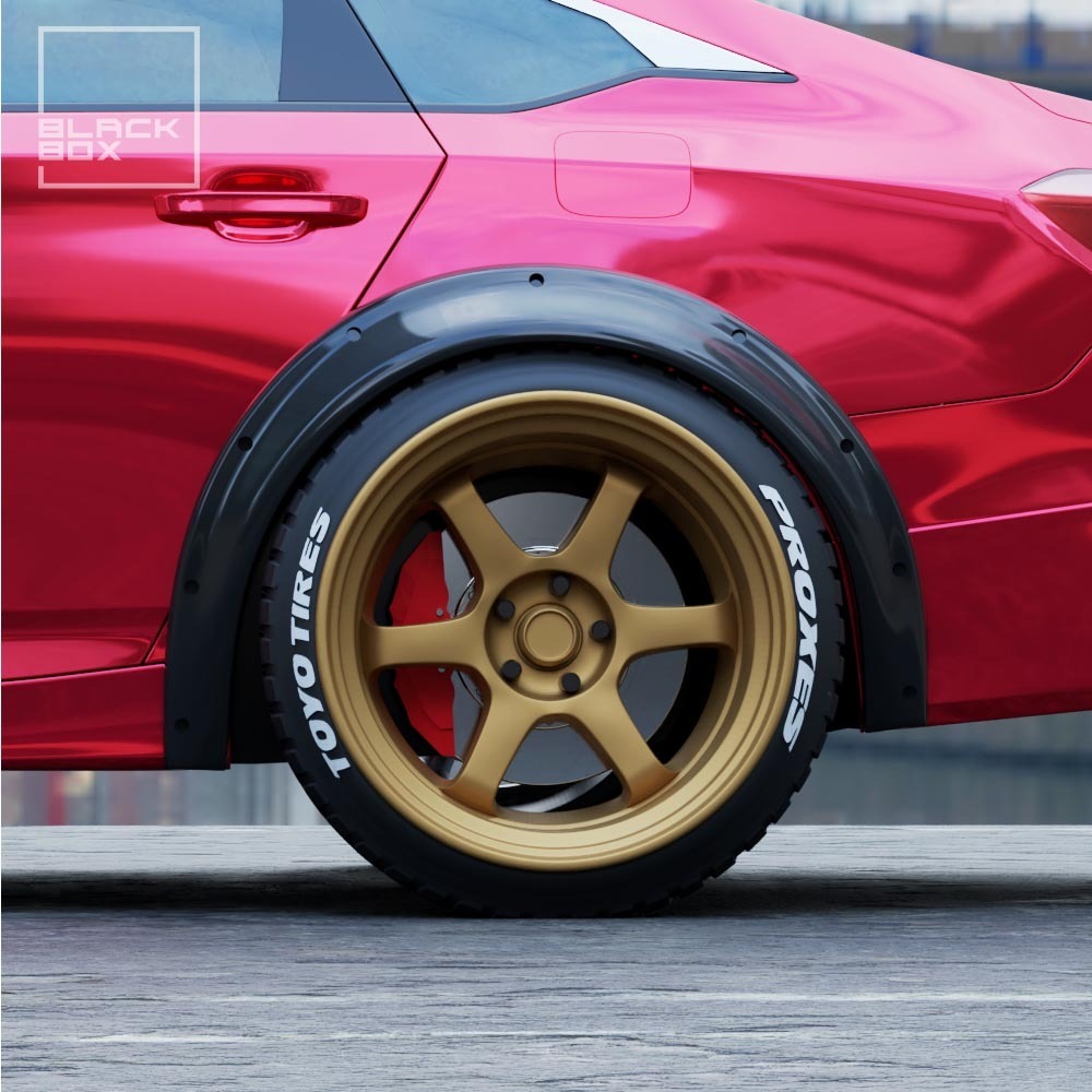 STL file Standard Fenders set 🏎️・3D printing template to download・Cults