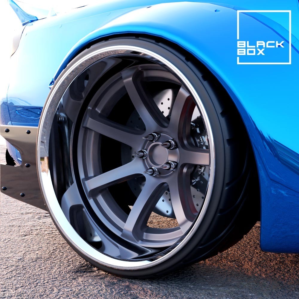 3D file GEM R Wheel set Front and Rear with SPIKES!・3D printable model ...