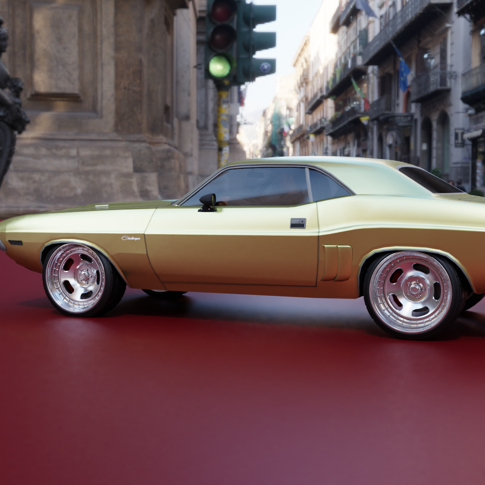 3D file MG Muscle Sloted Wheel set front and rear with 2 offsets・3D ...