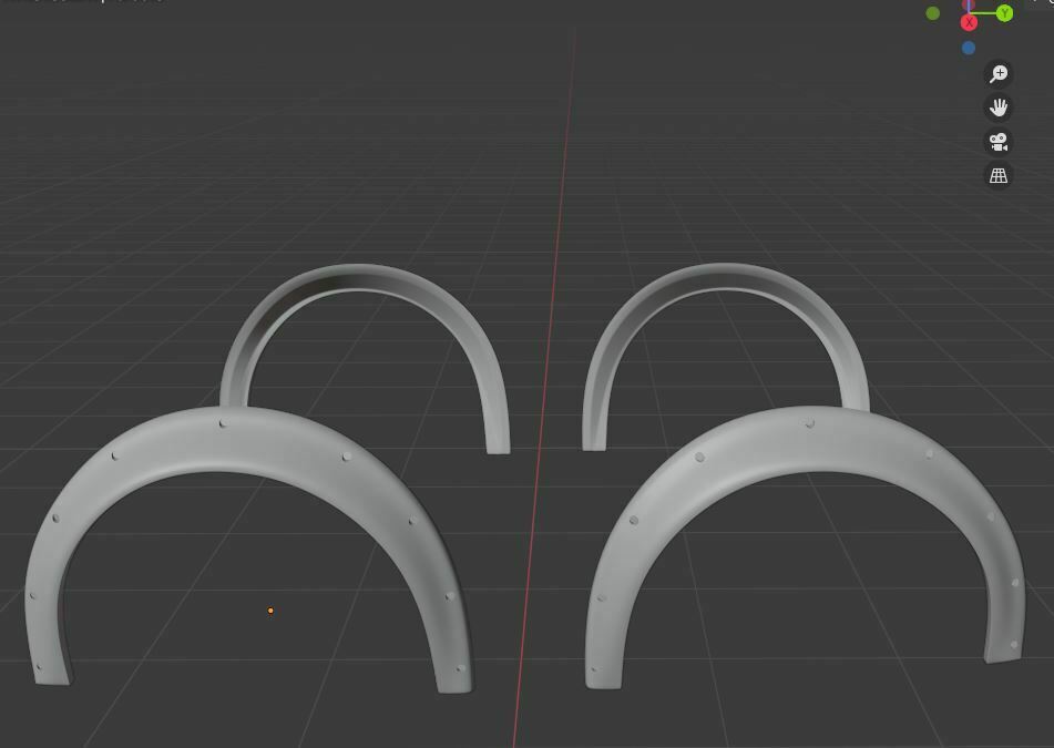 night rod fender eliminator