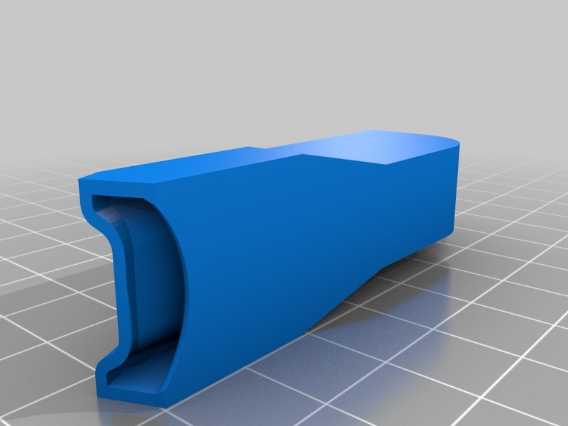 Free 3D file Rostock max v2 layer fan shroud・Template to download and