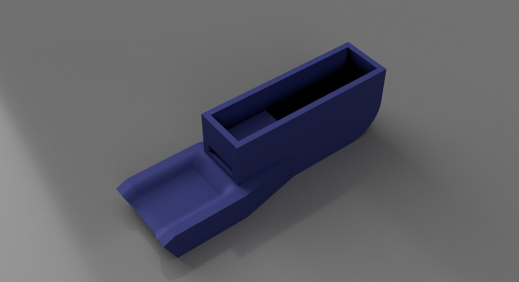 Free 3D file Rostock max v2 layer fan shroud・Template to download and