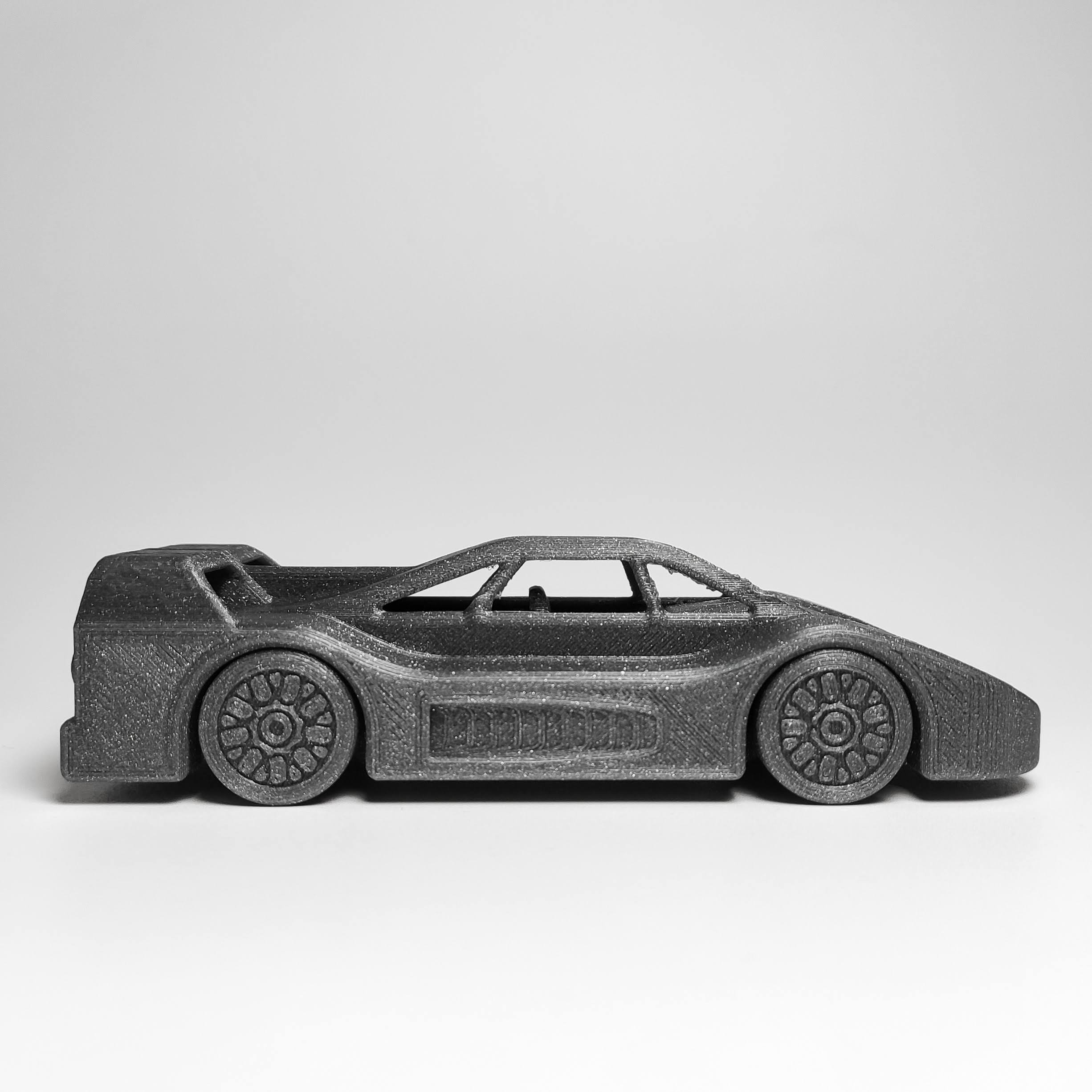 Archivo STL gratis Coche de carreras Print-in-Place・Objeto para ...