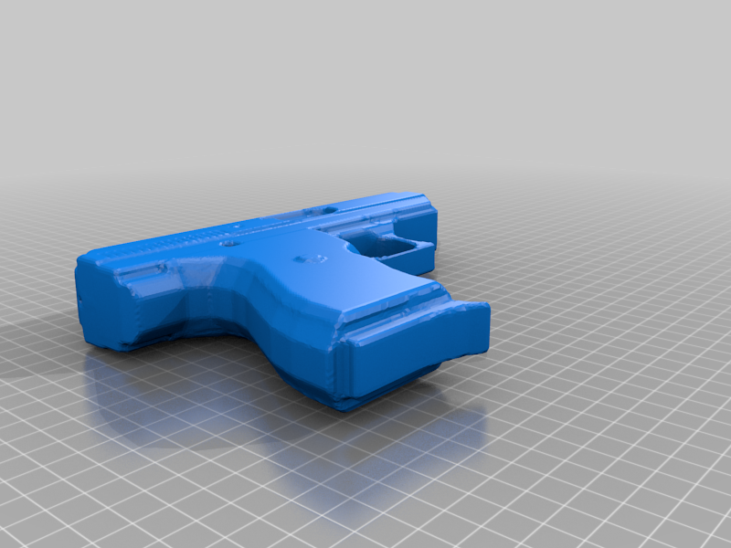 Free 3D file Hi Point C9 solid model・3D printable design to download・Cults