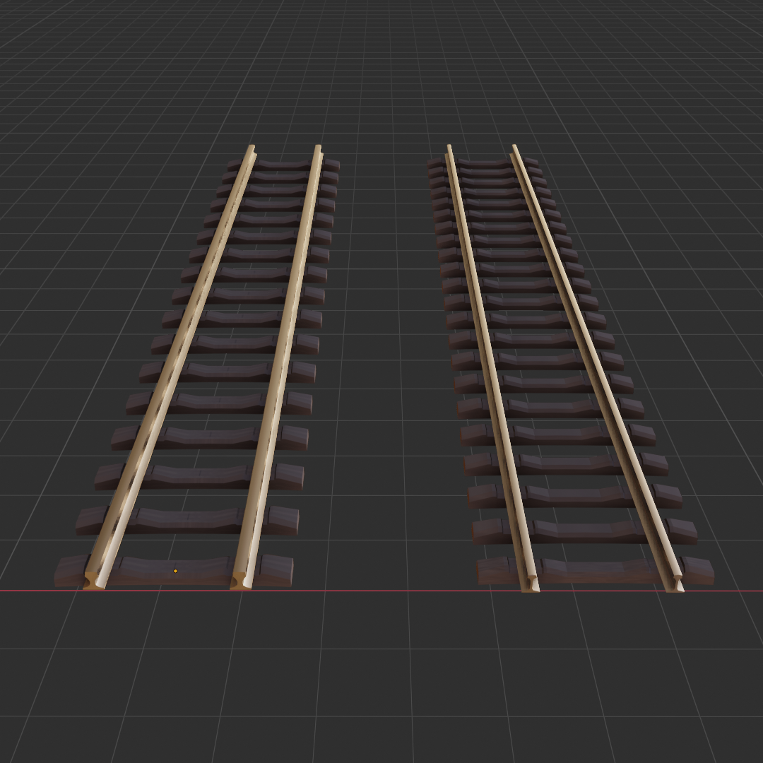 3dp Rails Free 3D file Rails / For games / Poly・Design to download and 3D print・Cults
