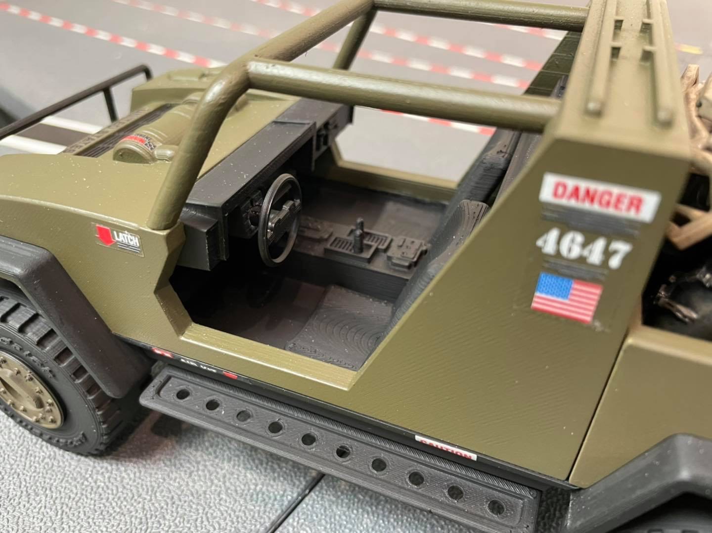 STL file GI Joe Vamp Scout・3D print design to download・Cults