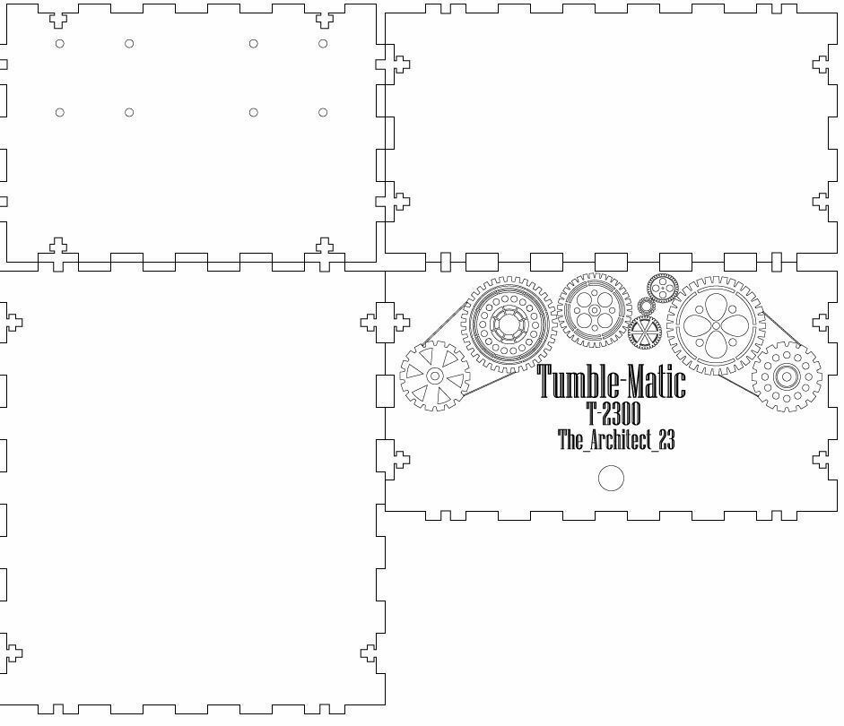 Free 3D file Rotary Parts Tumbler / Ball Mill 🔧・3D printing design to