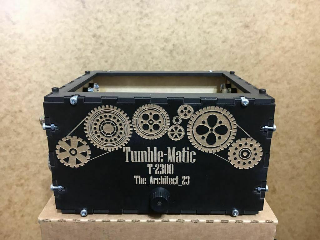 Fichier 3D gratuit Pièces rotatives Tumbler / Ball Mill 🔧・Modèle pour