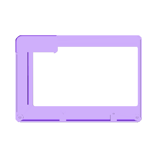 Free 3d file raspberry pi 4 computer pantalla 3d printing design