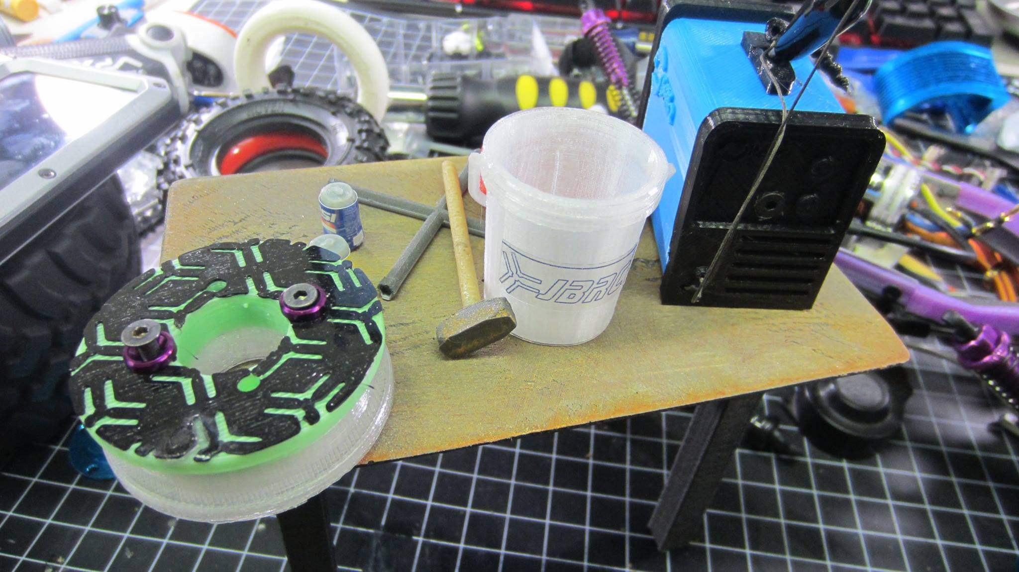 STL file 1/10 Scale Tire Iron Cross・3D printer model to download・Cults