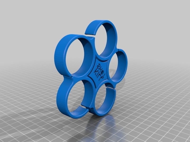 Бесплатный STL файл KILLSHOT Squash balls holder・Объект для скачивания