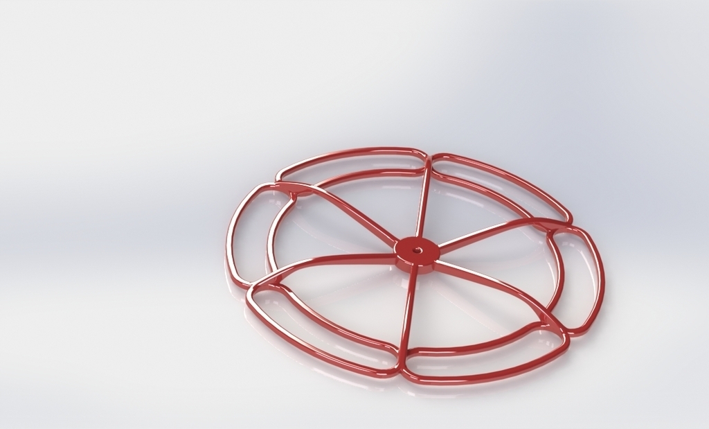 Hummingbird Feeder Stand 3D model