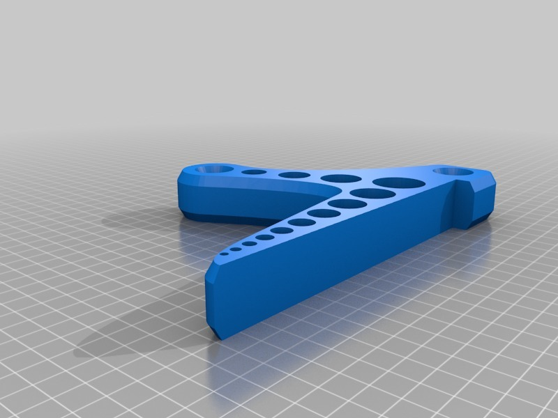 Table Saw Push Stick 3D model