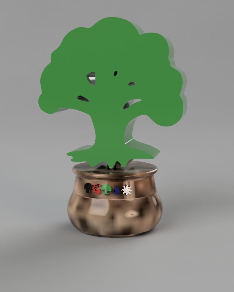 STL file Mtg cane topper bundle・3D printable design to download・Cults