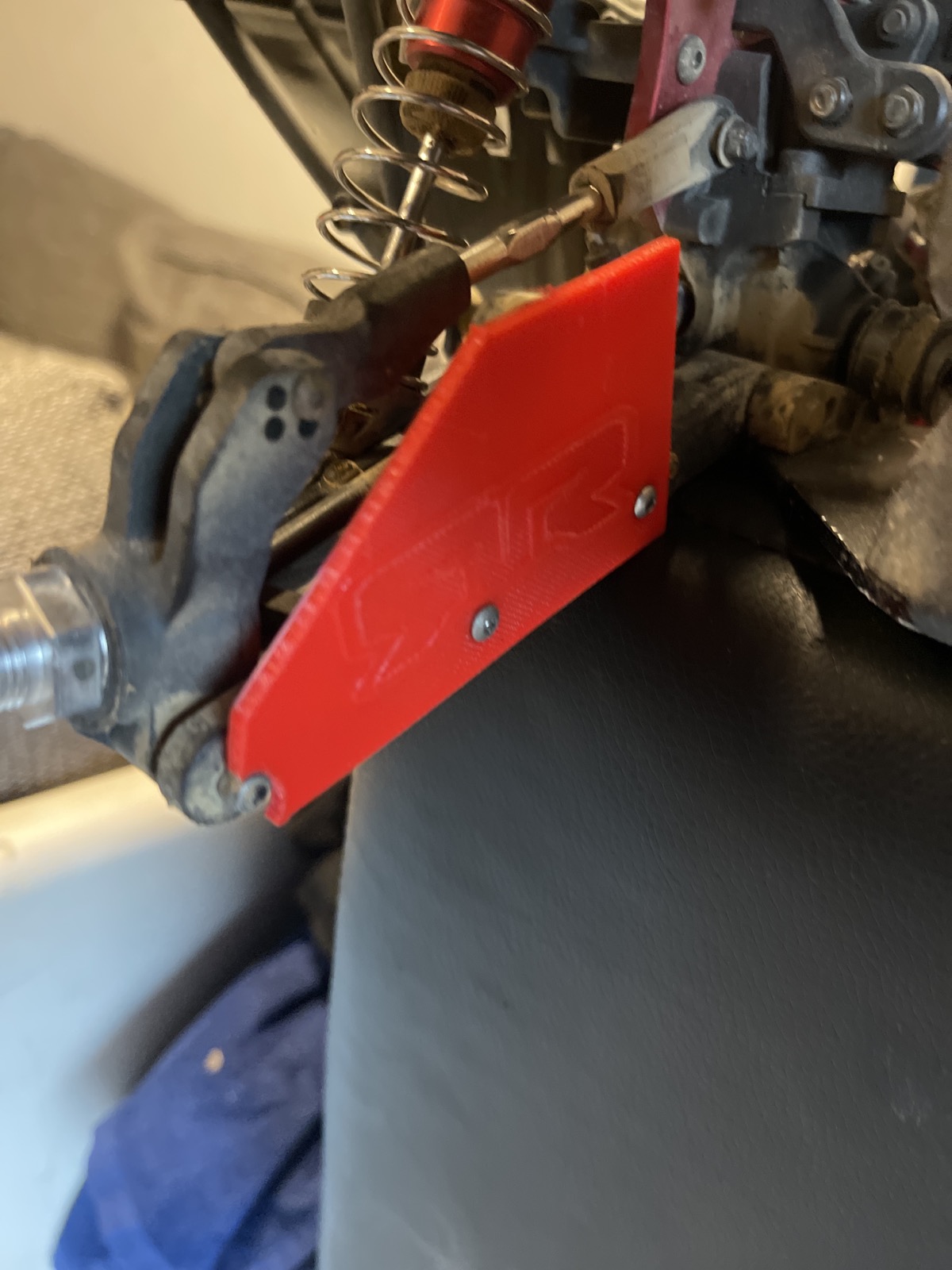 STL file Arrma Mojave Mud Guards・3D printing model to download・Cults