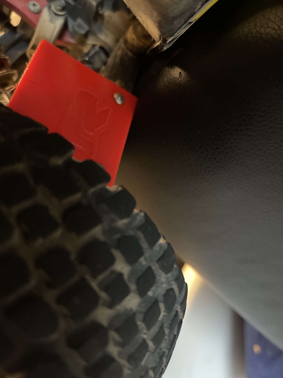 STL file Arrma Mojave Mud Guards・3D printing model to download・Cults