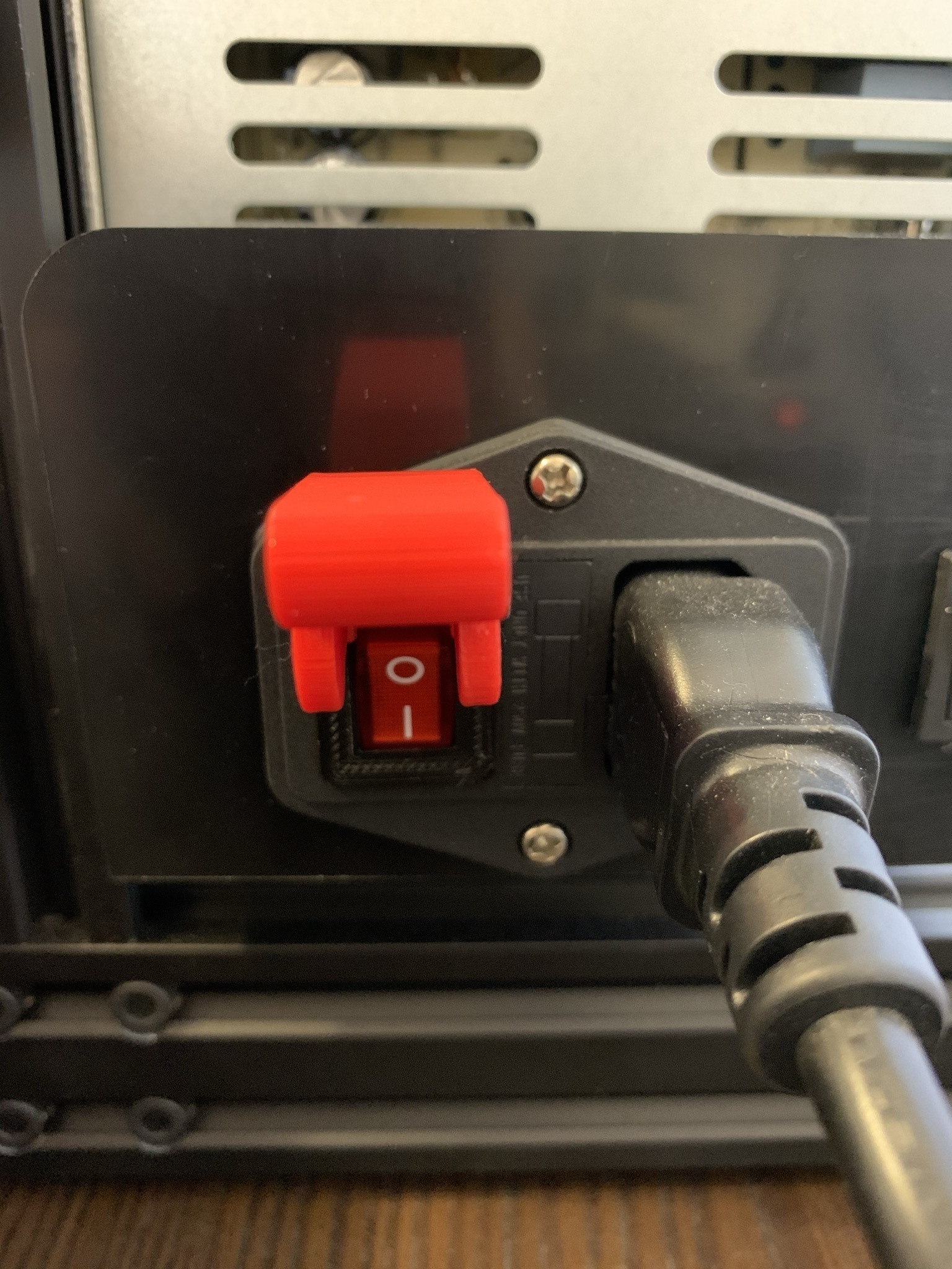 Free STL file ON/OFF Switch Cover for Ender 3/3 Pro/Others・3D printer ...