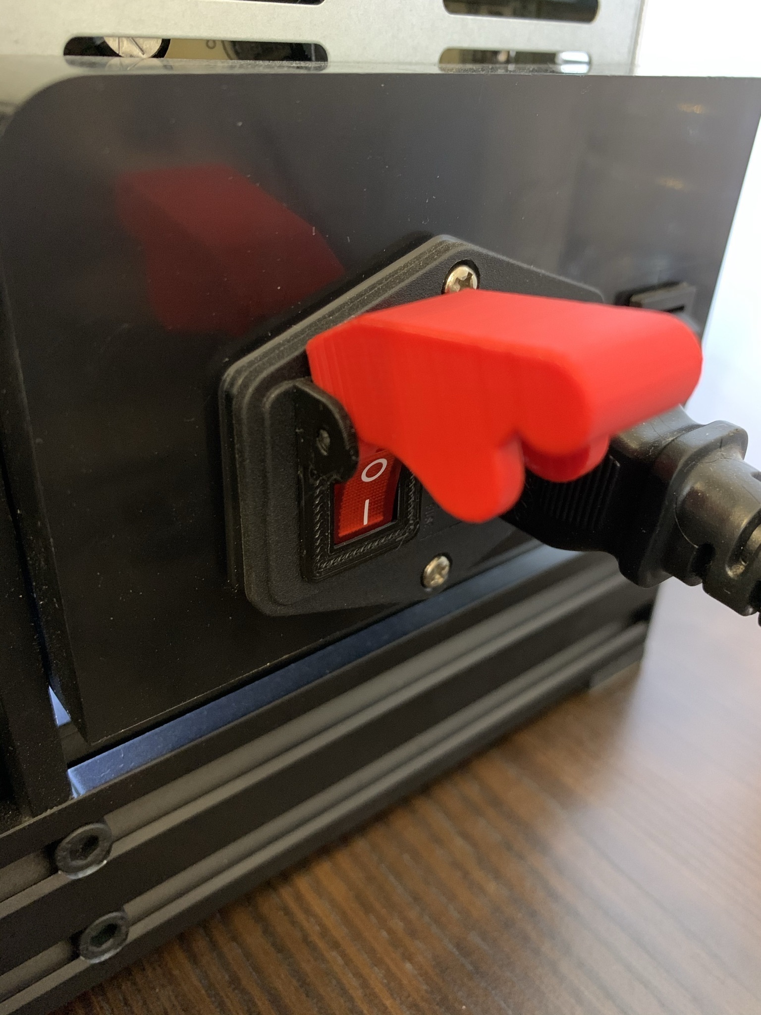 Free STL file ON/OFF Switch Cover for Ender 3/3 Pro/Others・3D printer ...