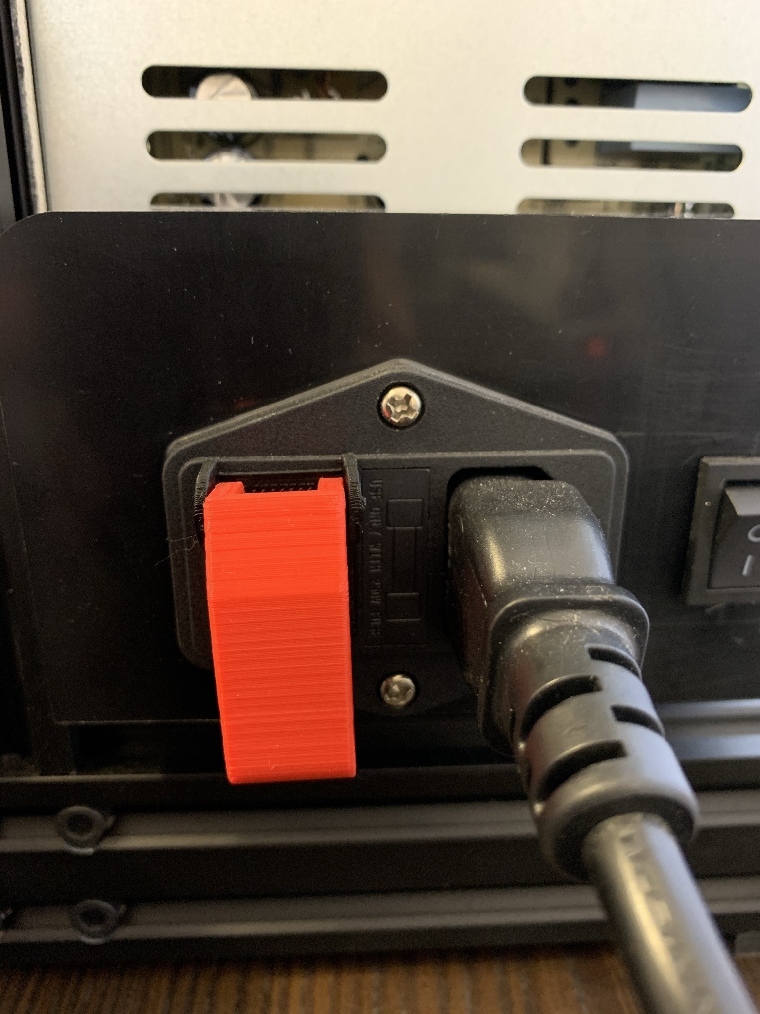 Free STL file ON/OFF Switch Cover for Ender 3/3 Pro/Others・3D printer ...