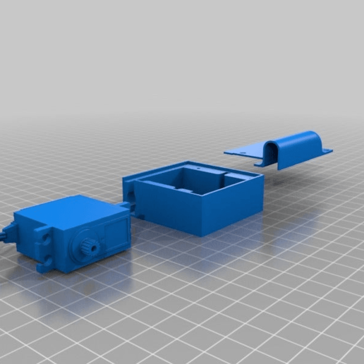 Download free STL file Cache servo Hyperion DH16FMD • 3D printing