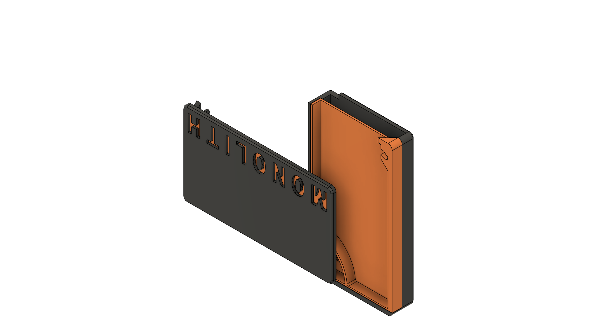 3D file Monolith PocketSafe 📱・3D printer model to download・Cults