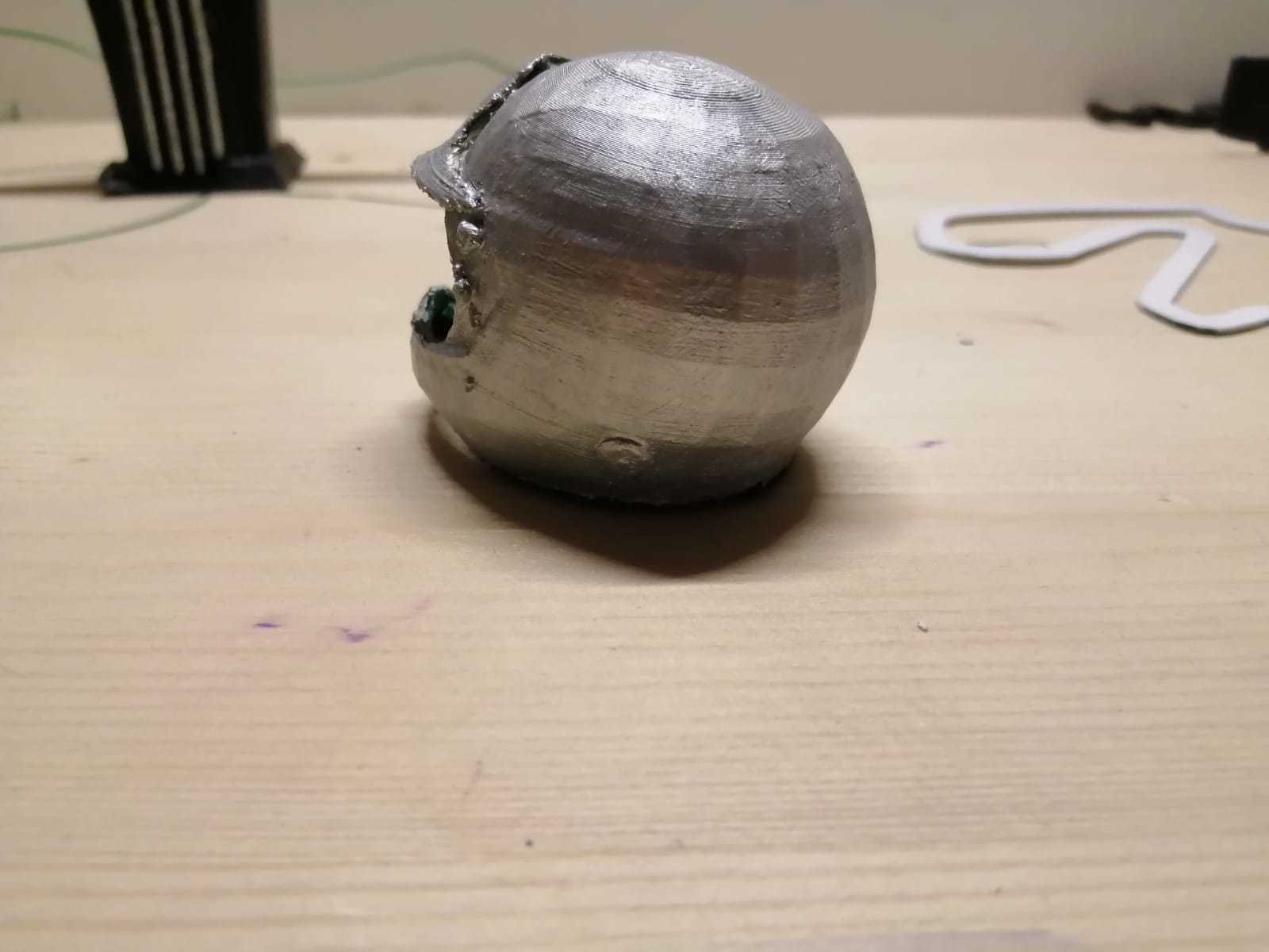 3D file Rally Helmet (Stilo) 🪖・3D printer model to download・Cults