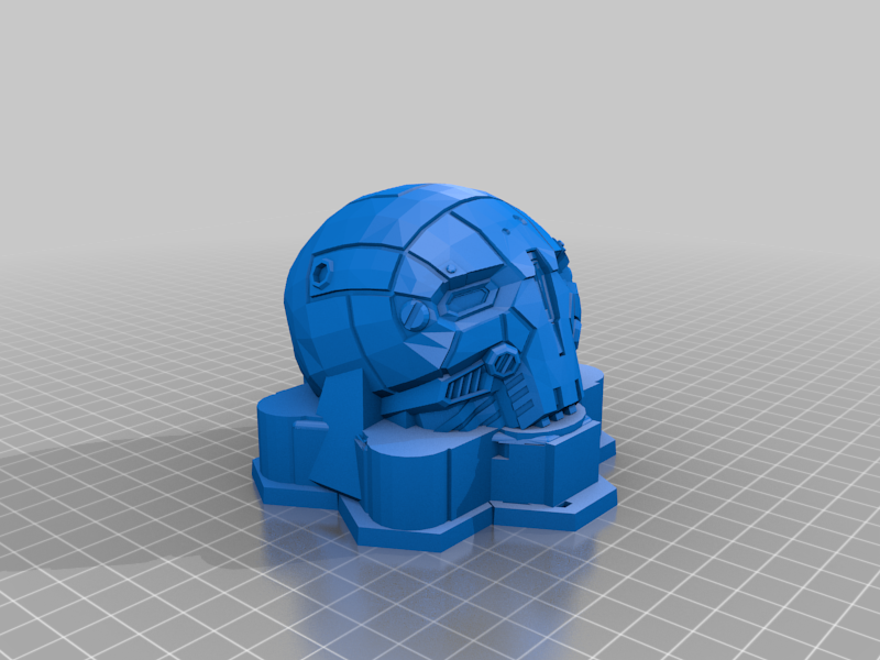 Free 3D file Skull Statue・3D printable model to download・Cults