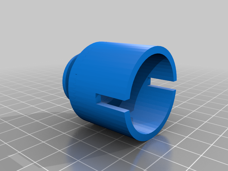 Free 3D file Bilge Pump Garden Hose Adapter (1 1/8 in outlet)・3D print model to download・Cults