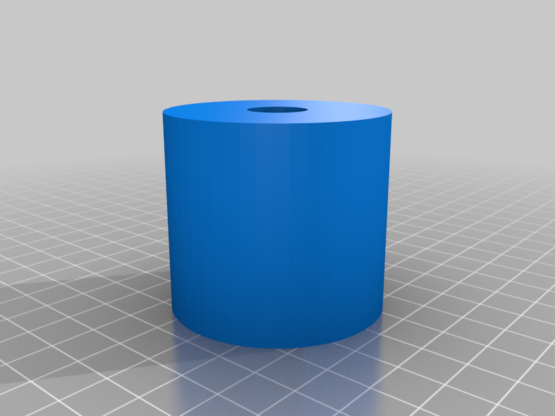 Free STL file GE GNSF35Z01 Water Softener Float Replacement・3D printing ...