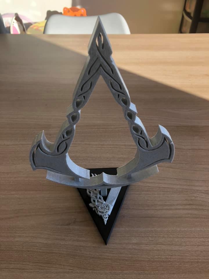 Free STL file assassin's creed valhalla 🎨・3D printable design to ...