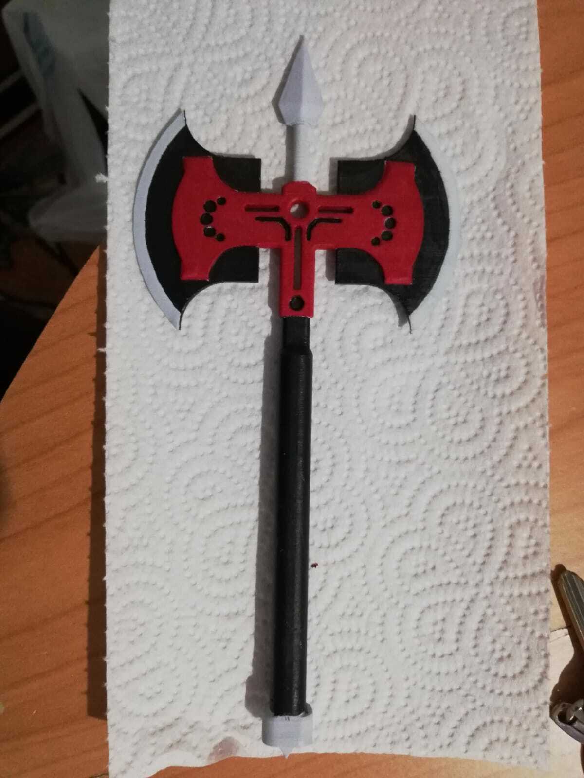 STL file AX ( BALTA)・3D printable model to download・Cults