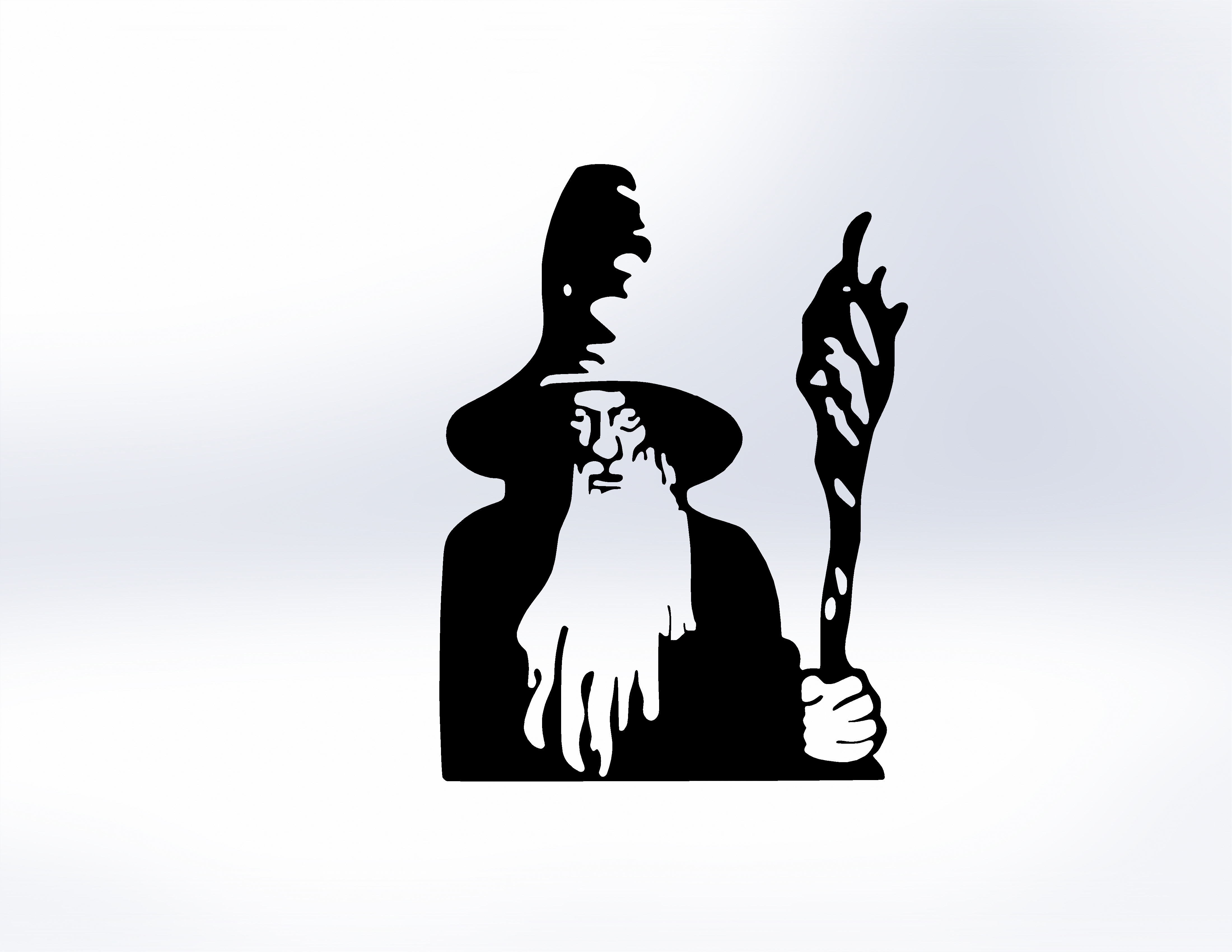 gandalf-stencil