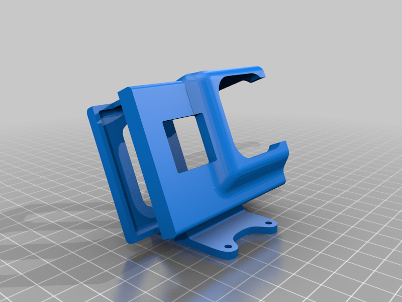 Free STL file JohnnyFPV QAV-S Gopro 8 25deg・3D print design to download ...