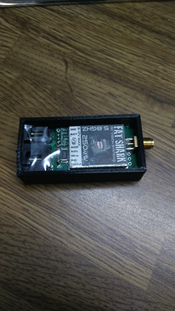 Émetteur Fatshark/ImmersionRC 250mW 1.3GHz Pour FPV Analogique - Neuf