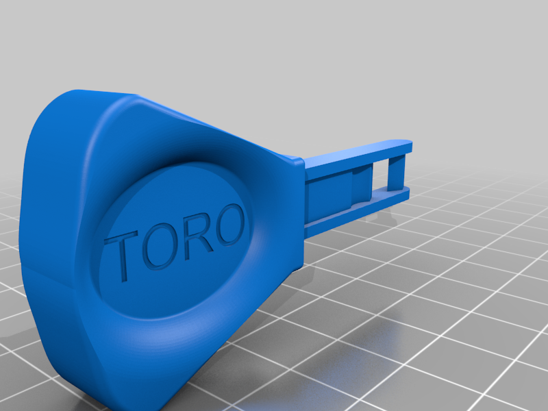 Free 3D file Key for Toro Snowblower・3D printable model to download・Cults