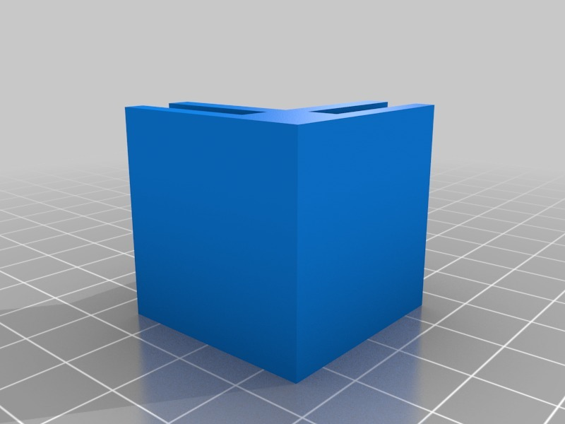 Free 3D file Light Box Corners・3D printer design to download・Cults