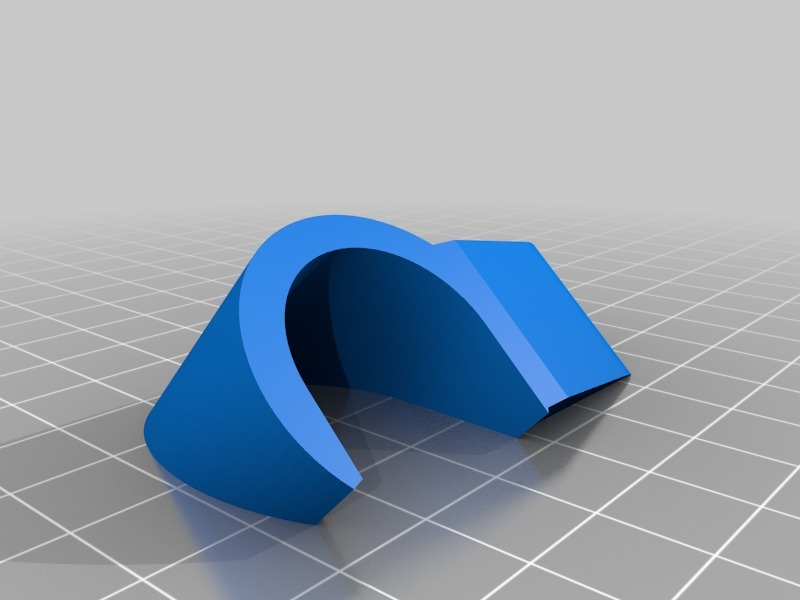 Free 3D file Bicycle horn mount・3D printable model to download・Cults