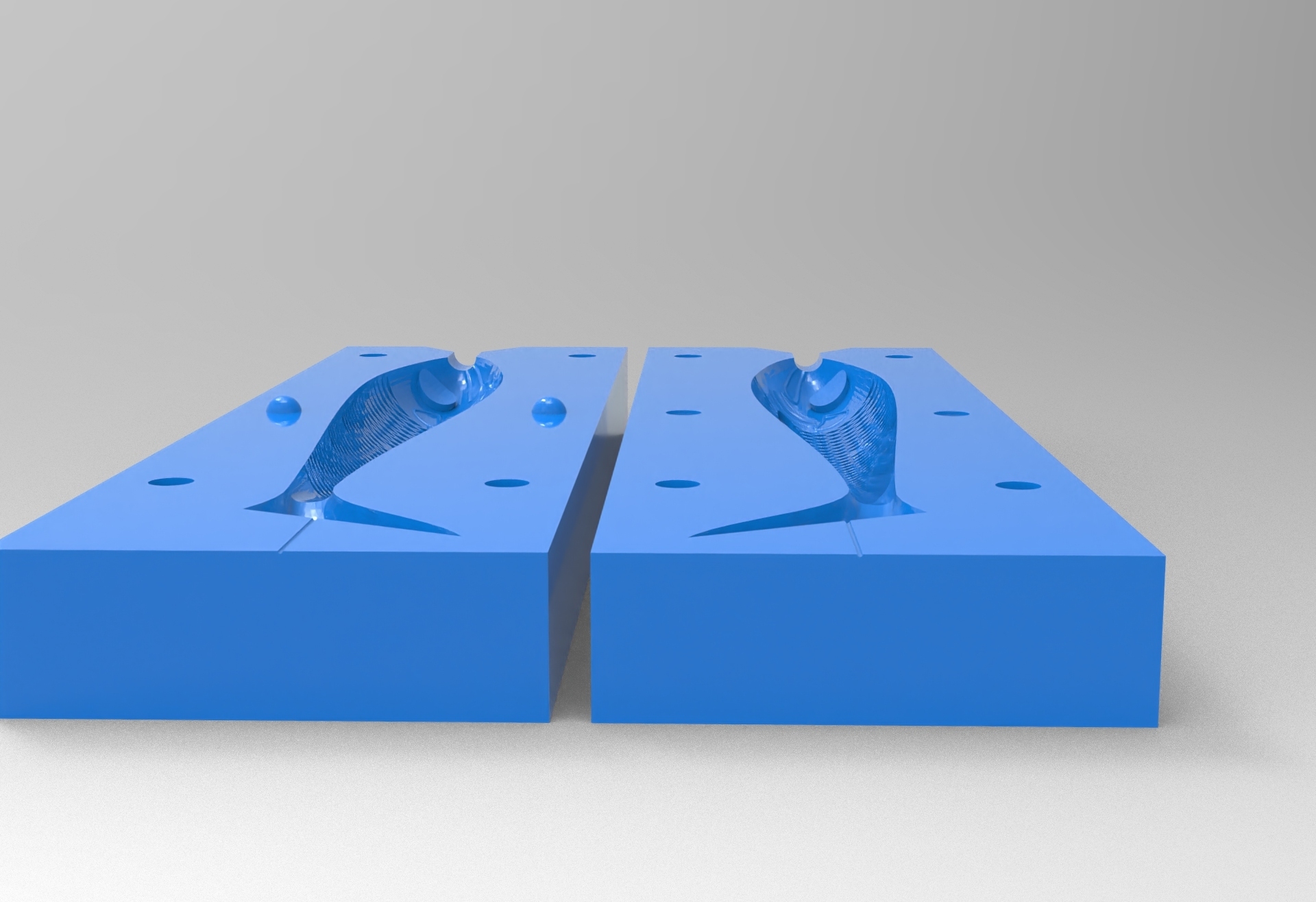 Файл STL Fishing Lure and Mold 2 3D model・3D модель для печати скачать