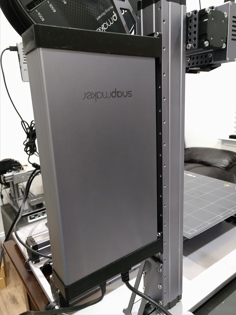Snapmaker 2.0 Power Supply Holder 3D model
