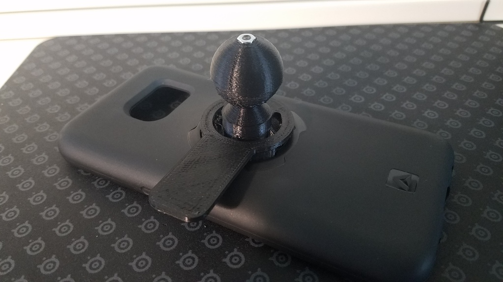 Free 3D file Quad lock Ram mount・3D print object to download・Cults