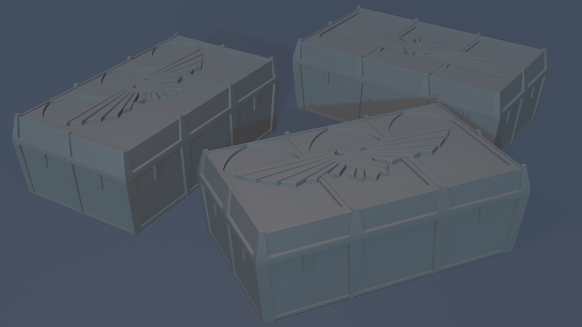 STL file Wargaming Crates and Barrels・3D printing model to download・Cults