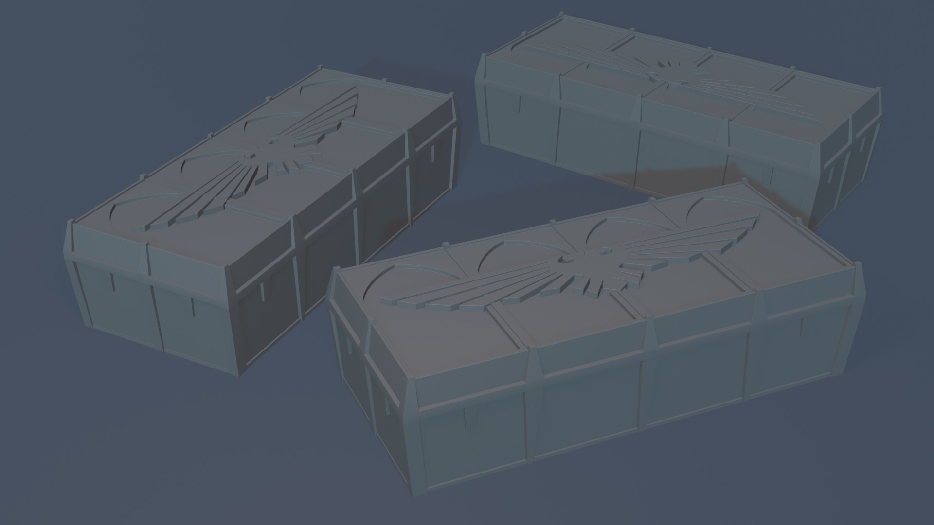 STL file Wargaming Crates and Barrels・3D printing model to download・Cults